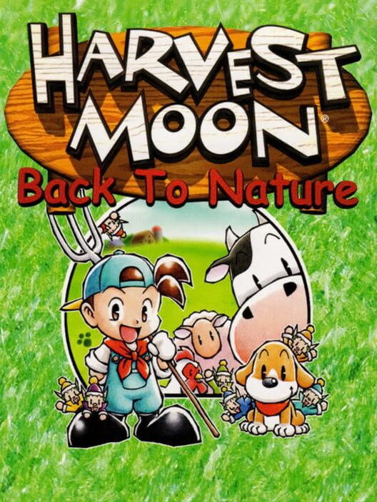 Jaquette de Harvest Moon: Back to Nature