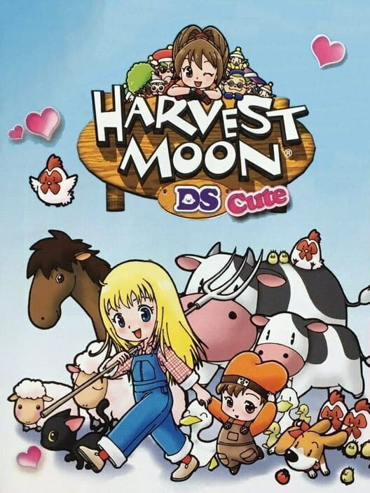 Jaquette de Harvest Moon DS Cute