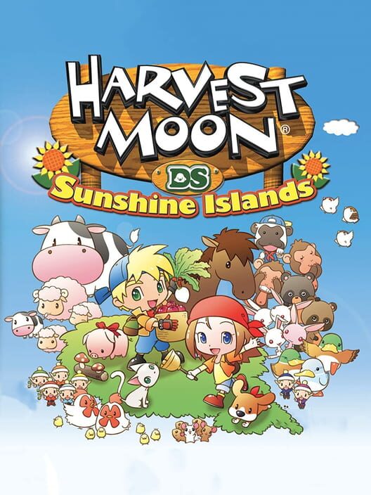 Jaquette de Harvest Moon DS: Sunshine Islands