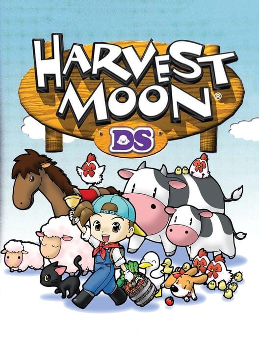 Jaquette de Harvest Moon DS