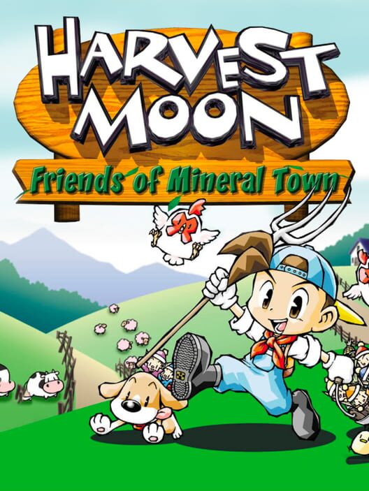 Jaquette de Harvest Moon: Friends of Mineral Town