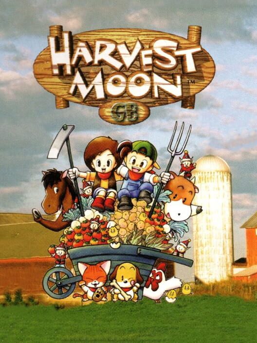 Jaquette de Harvest Moon GB