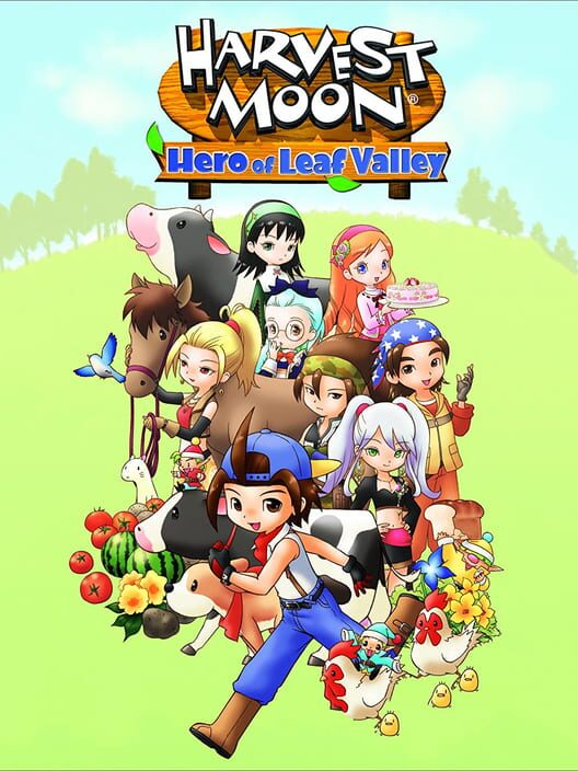 Carátula de Harvest Moon: Hero of Leaf Valley