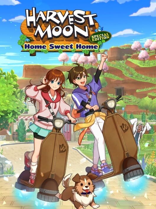 Jaquette de Harvest Moon: Home Sweet Home Special Edition