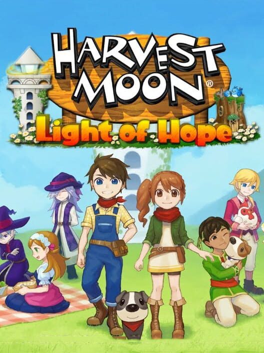 Jaquette de Harvest Moon: Light of Hope