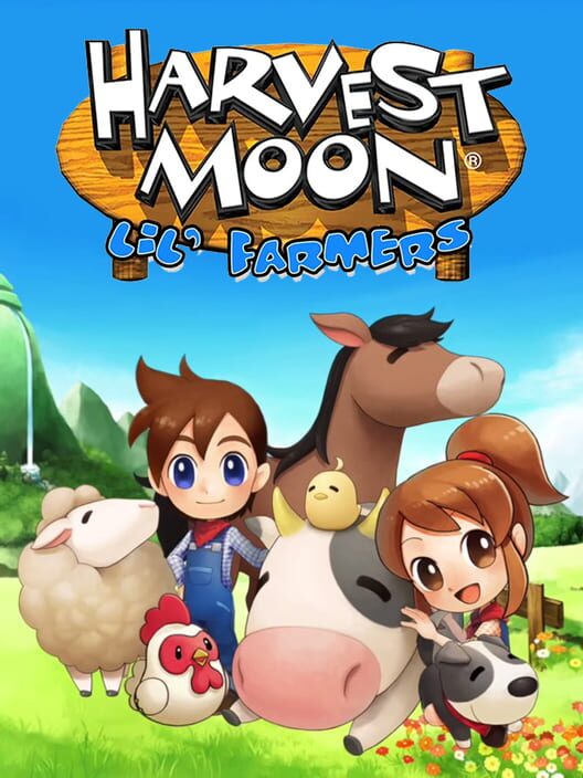 Jaquette de Harvest Moon: Lil' Farmers