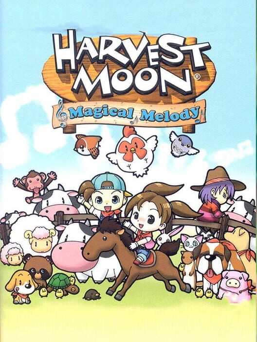 Carátula de Harvest Moon: Magical Melody