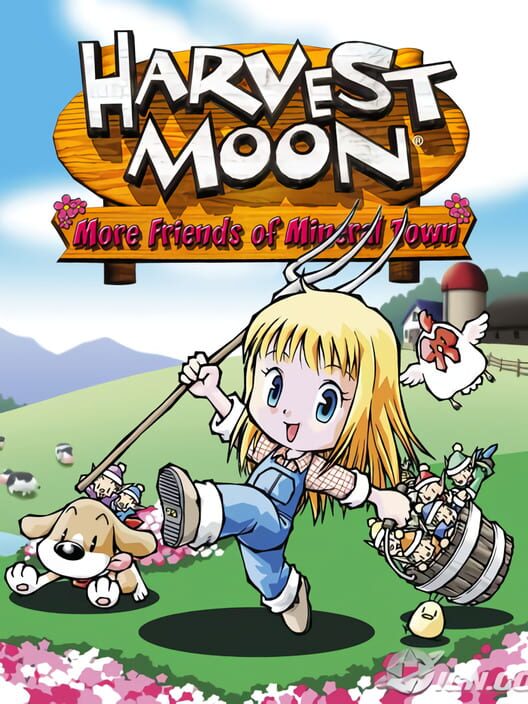 Jaquette de Harvest Moon: More Friends of Mineral Town
