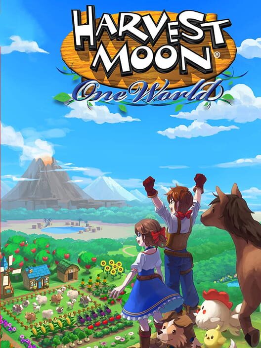 Jaquette de Harvest Moon: One World