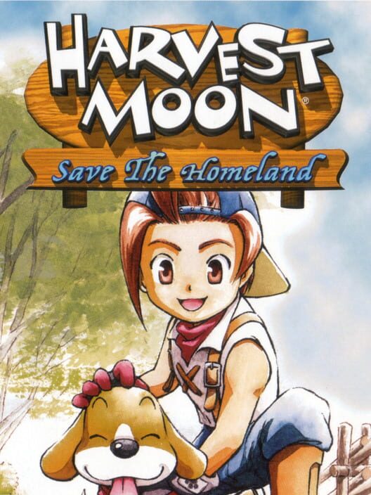 Jaquette de Harvest Moon: Save the Homeland
