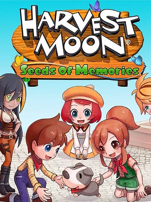 Jaquette de Harvest Moon: Seeds of Memories