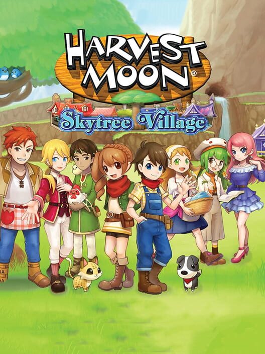 Jaquette de Harvest Moon: Skytree Village