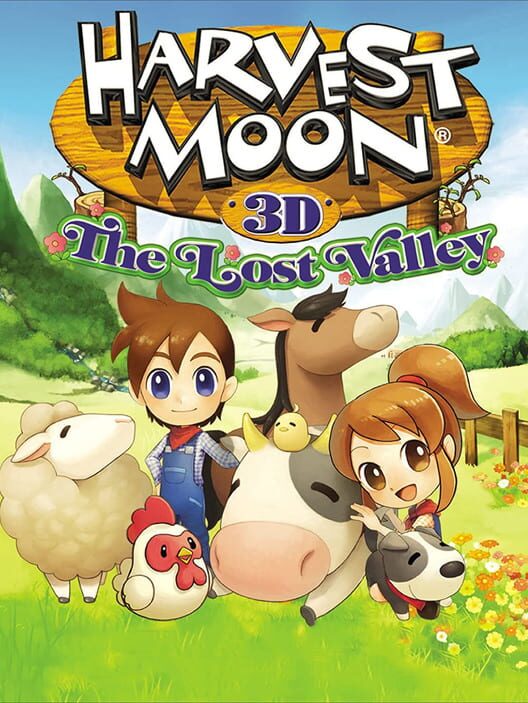 Carátula de Harvest Moon: The Lost Valley