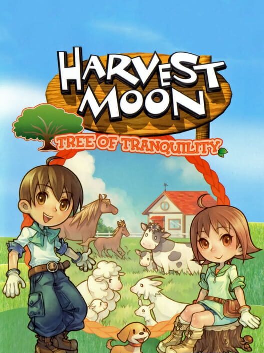 Jaquette de Harvest Moon: Tree of Tranquility