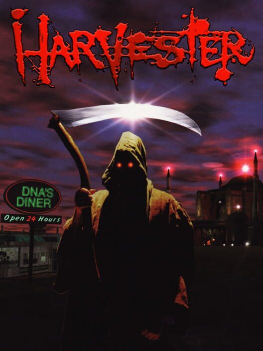 Jaquette de Harvester