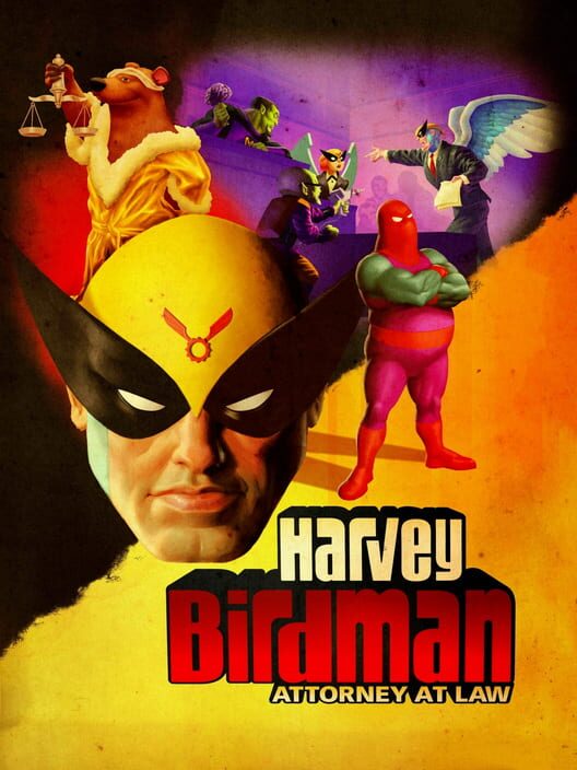 Jaquette de Harvey Birdman: Attorney at Law