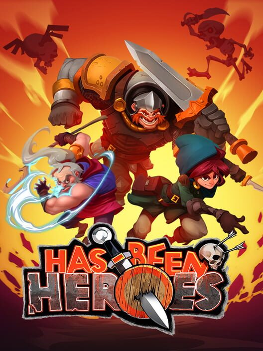 Jaquette de Has-Been Heroes