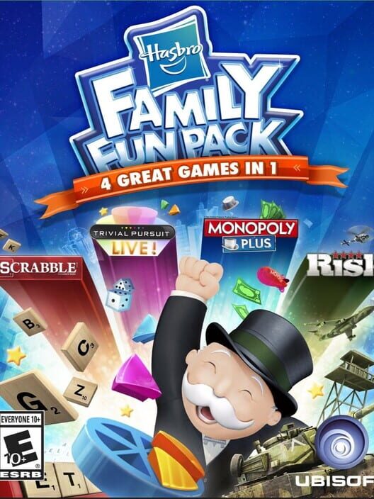 Carátula de Hasbro Family Fun Pack