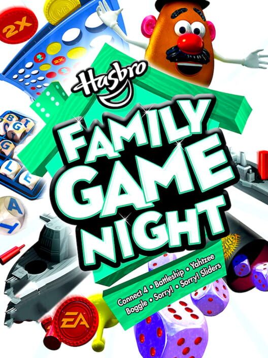 Jaquette de Hasbro Family Game Night
