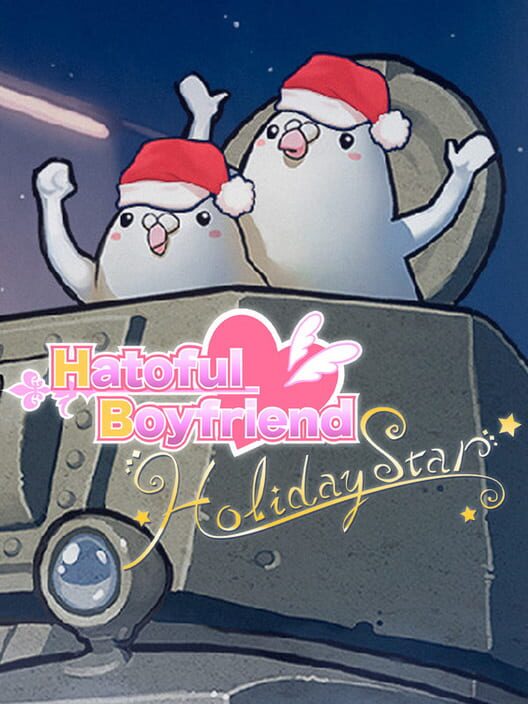 Jaquette de Hatoful Boyfriend: Holiday Star