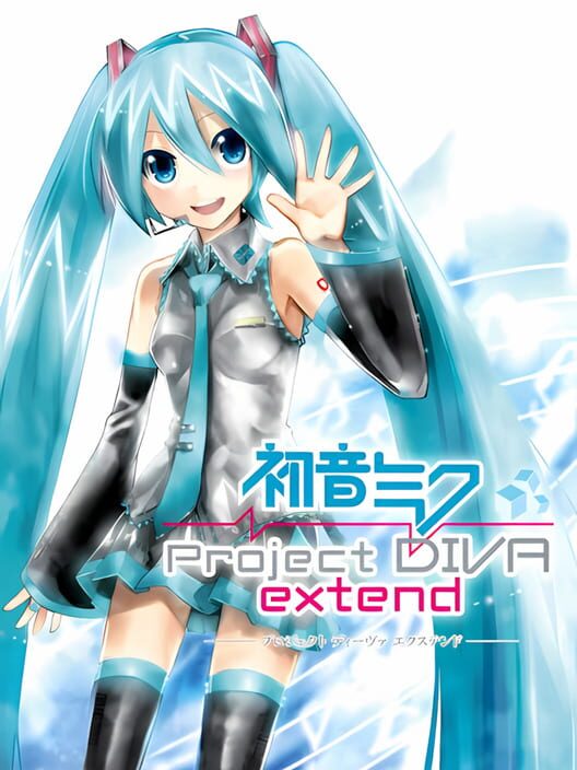 Jaquette de Hatsune Miku: Project Diva Extend