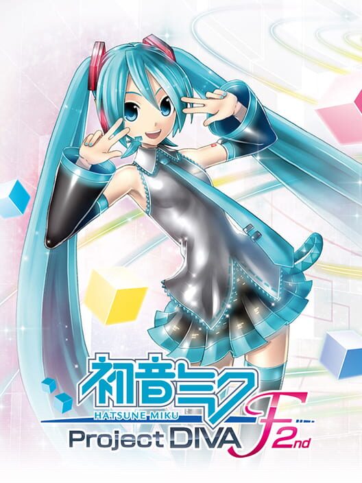 Carátula de Hatsune Miku: Project Diva F 2nd