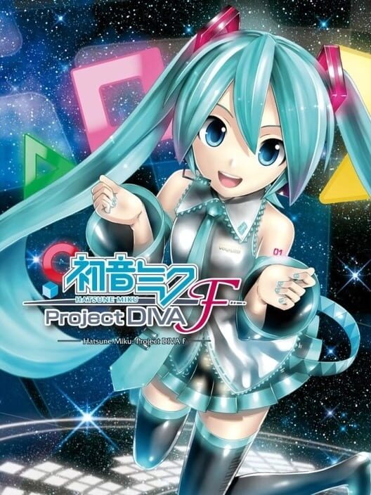 Jaquette de Hatsune Miku: Project Diva F