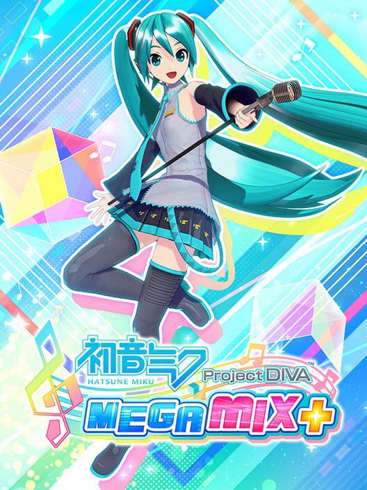 Carátula de Hatsune Miku: Project Diva Mega Mix+