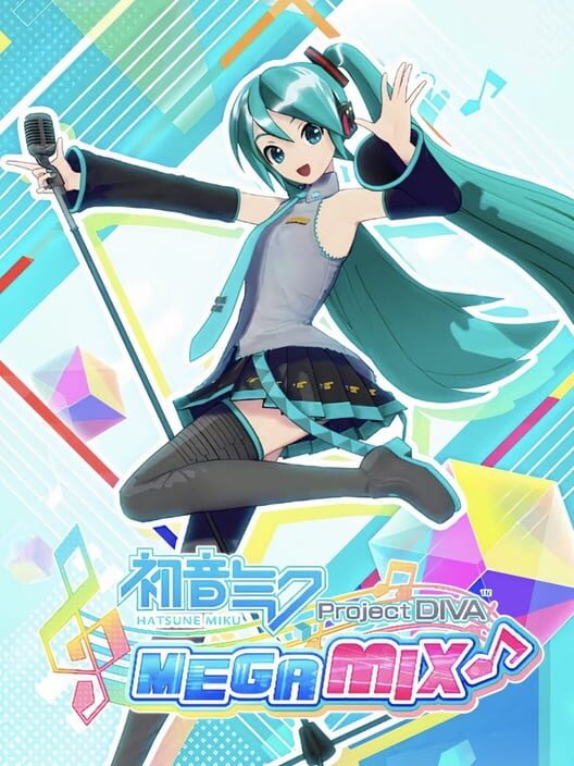 Jaquette de Hatsune Miku: Project Diva Mega Mix