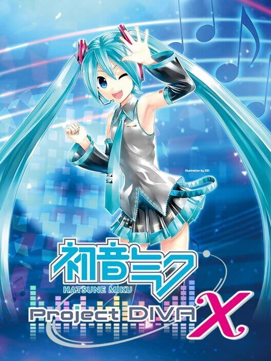 Jaquette de Hatsune Miku: Project Diva X
