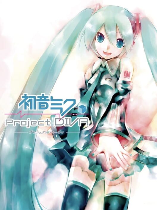 Jaquette de Hatsune Miku: Project Diva