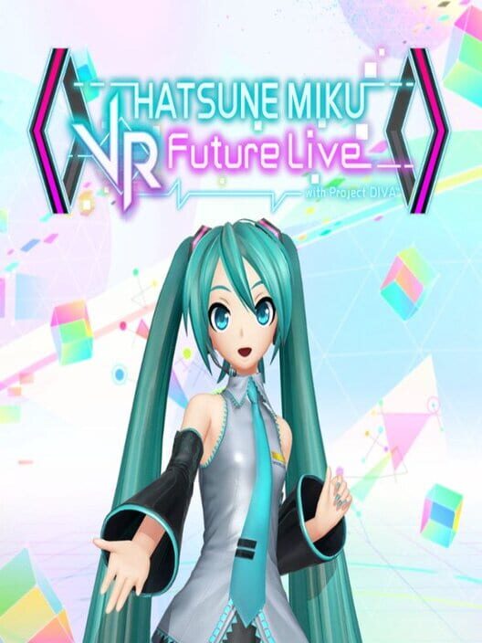 Carátula de Hatsune Miku VR: Future Live - 1st Stage