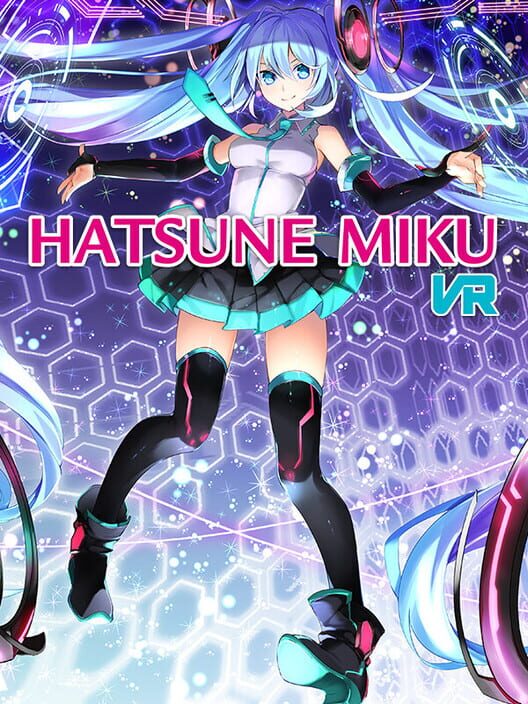 Jaquette de Hatsune Miku VR