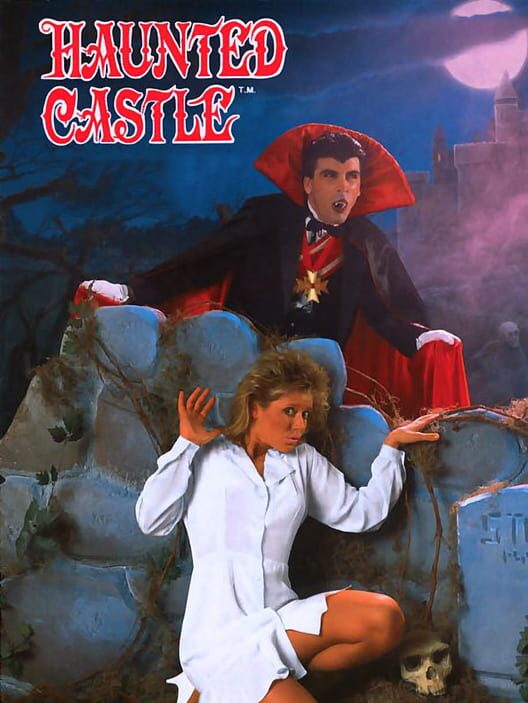 Jaquette de Haunted Castle