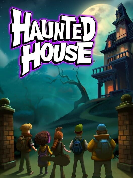 Jaquette de Haunted House