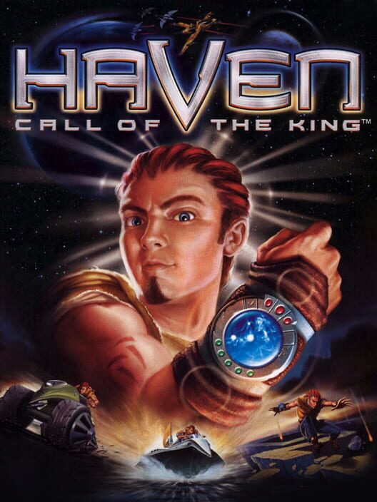 Carátula de Haven: Call of the King