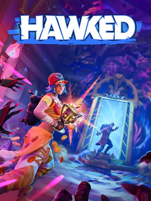 Carátula de Hawked