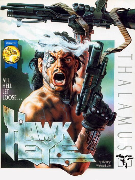 Carátula de Hawkeye