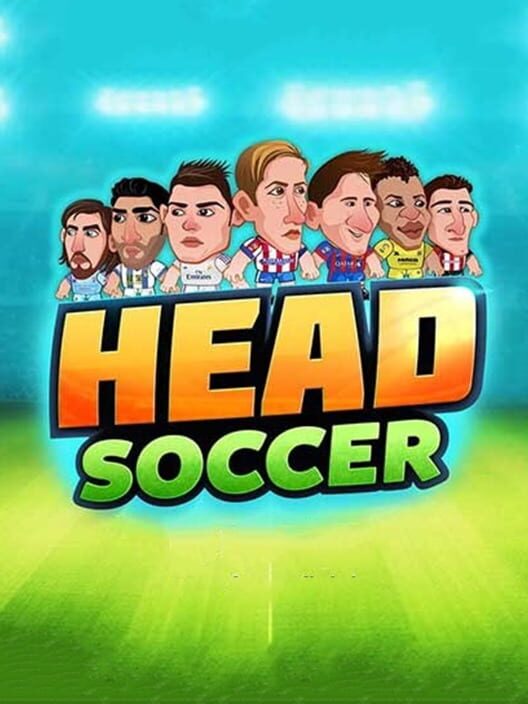 Jaquette de Head Soccer