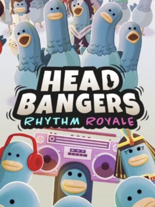 Carátula de HeadBangers: Rhythm Royale