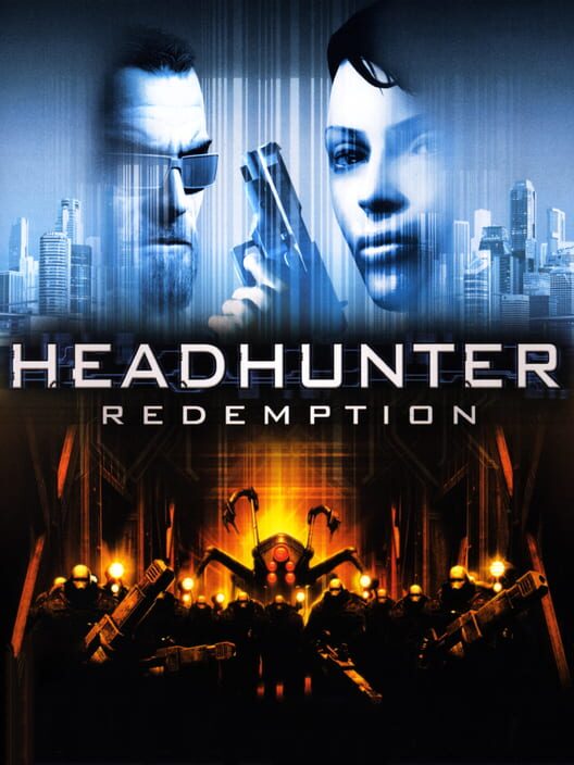 Carátula de Headhunter: Redemption