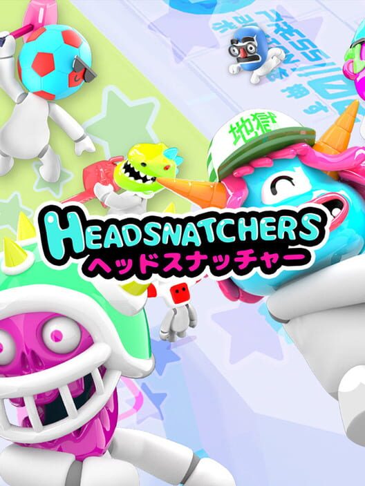 Jaquette de Headsnatchers