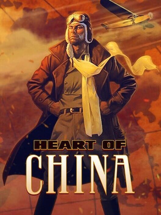 Jaquette de Heart of China