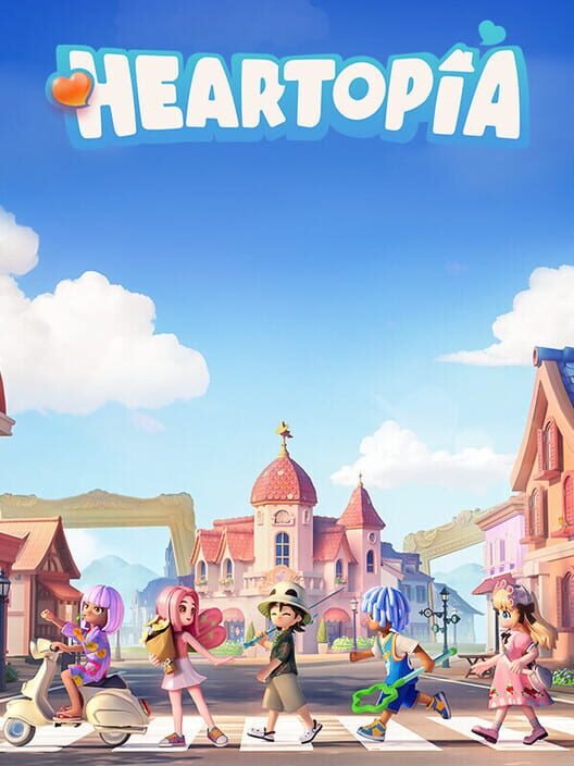 Carátula de Heartopia