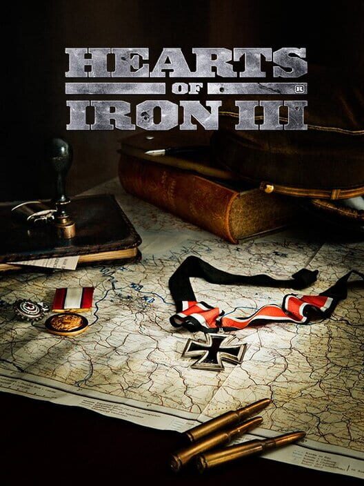 Jaquette de Hearts of Iron III