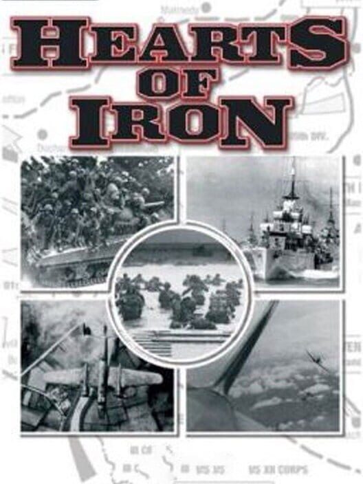 Jaquette de Hearts of Iron