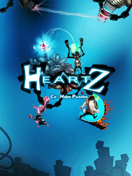 Carátula de HeartZ: Co-Hope Puzzles