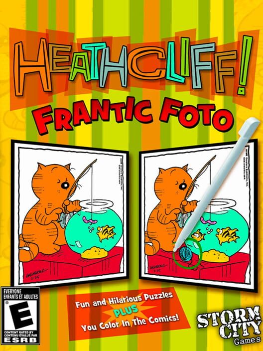 Jaquette de Heathcliff: Frantic Foto