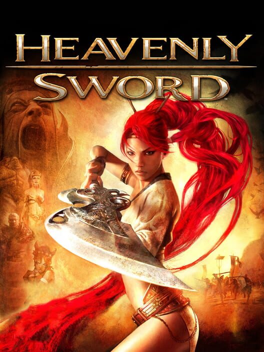 Carátula de Heavenly Sword
