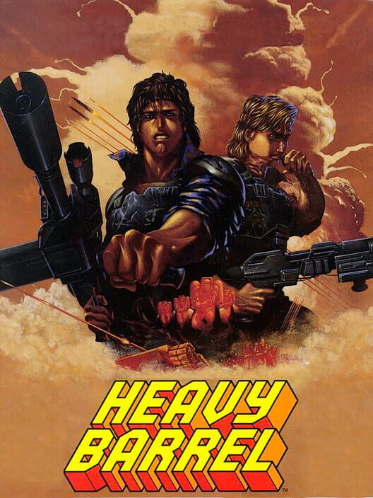 Jaquette de Heavy Barrel